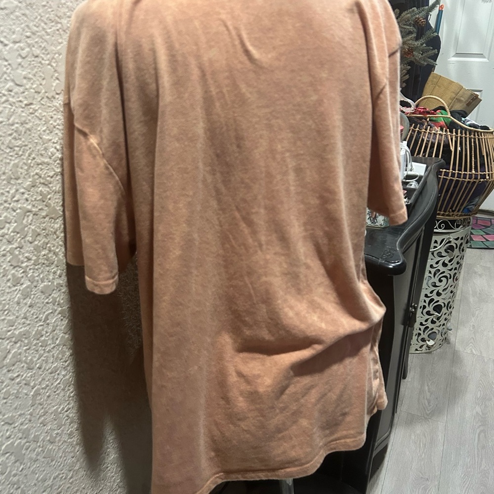 The Rolling Stones Brown Graphic Tee - Picture 3 of 4